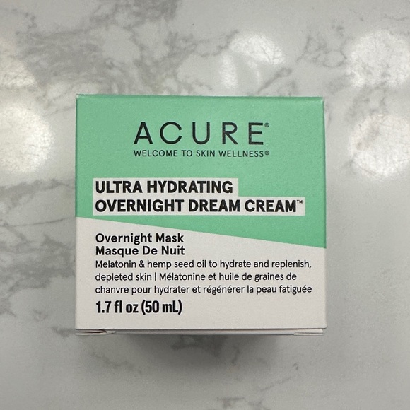 Ultra Hydrating Overnight Dream Cream - Picture 1 of 5